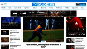 What Oncubanews.com website looked like in 2019 (5 years ago)
