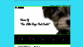 What Ohpuppylove.com website looked like in 2019 (5 years ago)