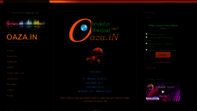 What Oaza.in website looked like in 2019 (5 years ago)