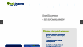 What Onniexpress.fi website looked like in 2019 (5 years ago)