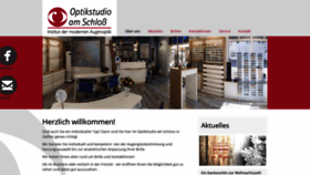 What Optikstudio-giessen.de website looked like in 2019 (5 years ago)