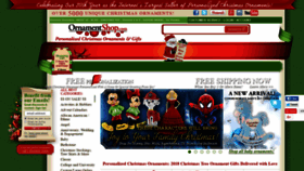 What Ornamentshop.com website looked like in 2019 (5 years ago)