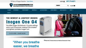 What Oxygen123.com website looked like in 2019 (5 years ago)