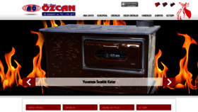 What Ozcanisi.com website looked like in 2019 (5 years ago)