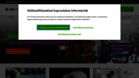 What Otpbank.hu website looked like in 2019 (5 years ago)