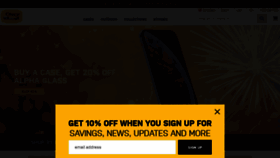 What Otterbox.com website looked like in 2019 (5 years ago)