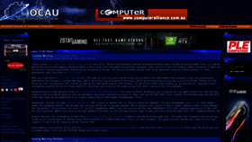 What Overclockers.com.au website looked like in 2019 (5 years ago)