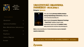 What Opatrznoscboza.waw.pl website looked like in 2019 (5 years ago)