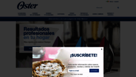 What Oster.com.mx website looked like in 2019 (5 years ago)
