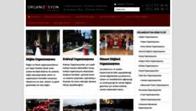 What Organizasyonhizmeti.com website looked like in 2019 (5 years ago)