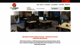 What Officeproductsonline.co.nz website looked like in 2019 (7 years ago)