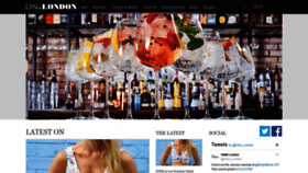 What Onin.london website looked like in 2019 (6 years ago)