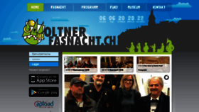 What Oltner-fasnacht.ch website looked like in 2019 (5 years ago)