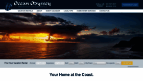 What Ocean-odyssey.com website looked like in 2019 (5 years ago)