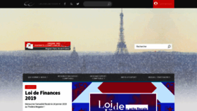 What Oec-paris.fr website looked like in 2019 (5 years ago)