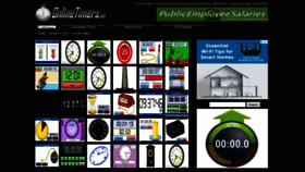 What Onlinetimers.net website looked like in 2019 (5 years ago)