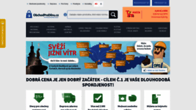 What Obchodprodilnu.cz website looked like in 2019 (5 years ago)