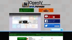 What Openiv.com website looked like in 2019 (5 years ago)
