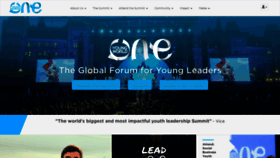 What Oneyoungworld.com website looked like in 2019 (5 years ago)