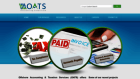 What Oats.co.in website looked like in 2019 (5 years ago)