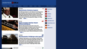 What Oesterreich.orf.at website looked like in 2019 (5 years ago)
