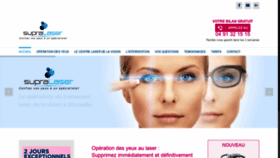 What Operation-yeux-laser.fr website looked like in 2019 (5 years ago)