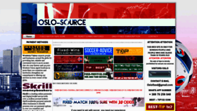 What Oslo-source.com website looked like in 2019 (5 years ago)