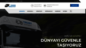 What Ondernakliyat.com.tr website looked like in 2019 (5 years ago)