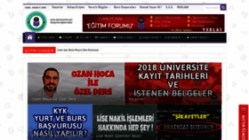 What Ozancorumlu.com website looked like in 2019 (5 years ago)