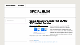 What Oficialblog.org website looked like in 2019 (5 years ago)