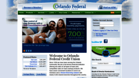 What Orlandofederalcuonline.org website looked like in 2019 (5 years ago)