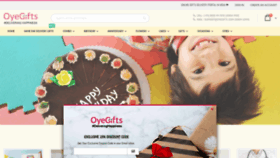 What Oyegifts.com website looked like in 2019 (5 years ago)