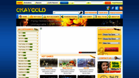 What Okaygold.com website looked like in 2019 (5 years ago)