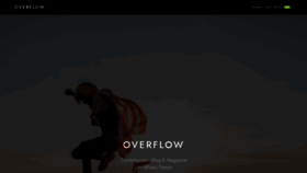 What Overflowtheme.com website looked like in 2019 (5 years ago)