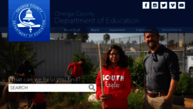 What Ocde.us website looked like in 2019 (7 years ago)