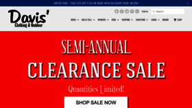 What Overallwarehouse.com website looked like in 2019 (5 years ago)