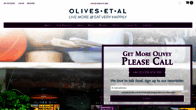 What Olivesetal.co.uk website looked like in 2019 (5 years ago)