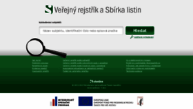 What Or.justice.cz website looked like in 2019 (5 years ago)