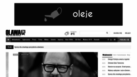 What Olawa24.pl website looked like in 2019 (6 years ago)