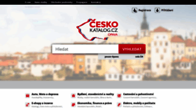 What Opava-katalog.cz website looked like in 2019 (5 years ago)
