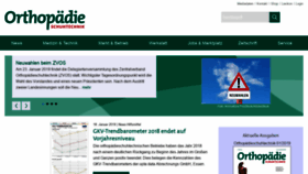 What Ostechnik.de website looked like in 2019 (5 years ago)