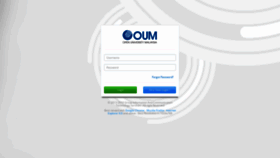 What Oumvle.oum.edu.my website looked like in 2019 (5 years ago)