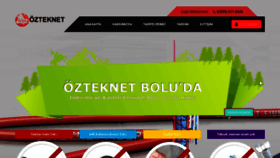What Ozteknet.com website looked like in 2019 (5 years ago)