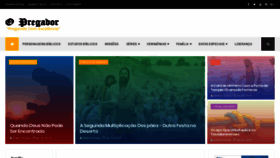 What Opregadorfiel.com.br website looked like in 2019 (5 years ago)