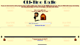 What Old-time.com website looked like in 2019 (5 years ago)
