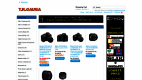 What Onlineshopping.trgauba.com website looked like in 2019 (5 years ago)