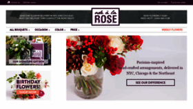 What Odealarose.com website looked like in 2019 (5 years ago)