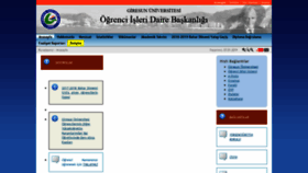 What Oidb.giresun.edu.tr website looked like in 2019 (5 years ago)