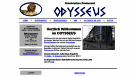 What Odysseus-braunschweig.de website looked like in 2019 (5 years ago)