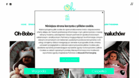 What Ohbobo.pl website looked like in 2019 (5 years ago)